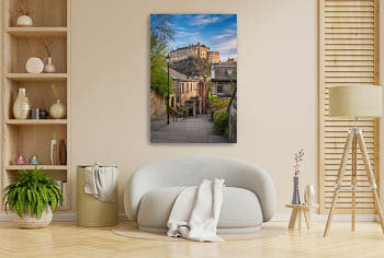 Wall Art | Castle of Edinburgh