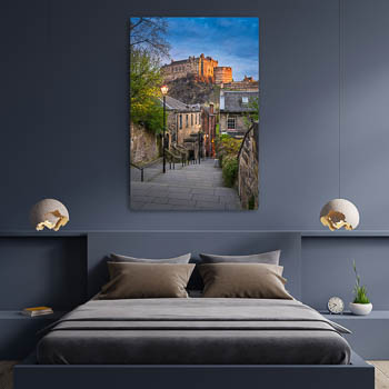 Wall Art | Castle of Edinburgh