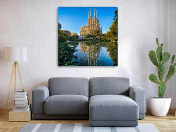 Wandbild | Sagrada Familia in Barcelona