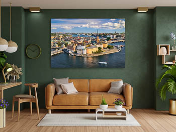 Wandbild | Gamla Stan in Stockholm