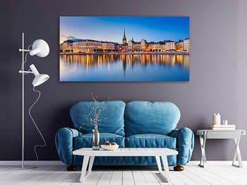 Wall Art | Gamla Stan in Stockholm at night