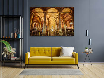 Wall Art | Basilica Cistern in Istanbul