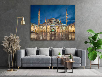 Wall Art | Blue Mosque in Istanbul