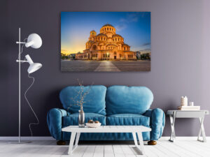 Wall Art | Alexander Nevsky Cathedral in Sofia