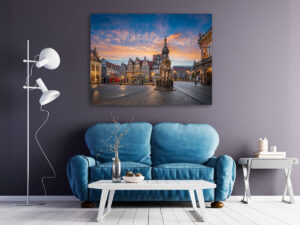 Wall Art | Market square and the Roland statue in Bremen