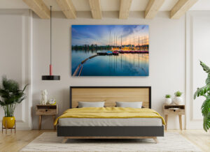 Wall Art | Boats on the Maschsee in Hannover