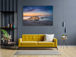 Wall Art | Sunset at the Sellin Pier