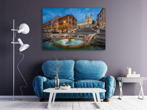 Wall Art | Spanish Steps in Rome