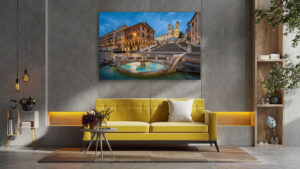 Wall Art | Spanish Steps in Rome