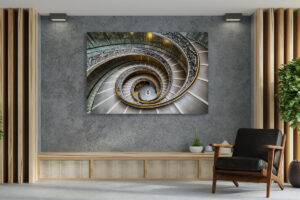 Wall Art | Bramante staircase in Vatican
