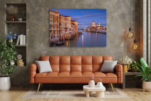 Wall Art | Grand Canal in Venice at night