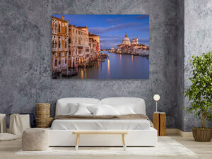 Wall Art | Grand Canal in Venice at night