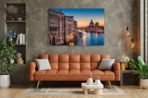 Wall Art | Sunrise at the Grand Canal in Venice