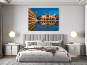Wall Art | Piazza San Marco in Venice at night