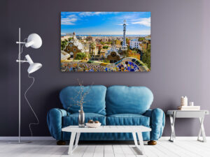 Wall Art | Park Guell in Barcelona