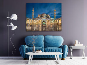 Wall Art | Blue Mosque in Istanbul