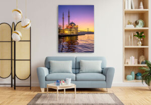 Wall Art | Ortakoy Mosque in Istanbul at sunrise