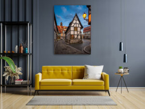 Wall Art | Old town of Quedlinburg